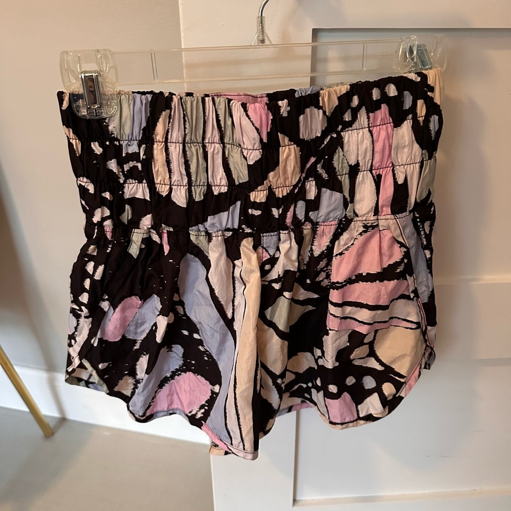Free People Way Home Shorts - butterfly